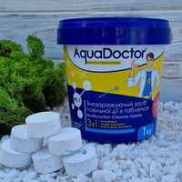 Таблетки для басейну 3 в 1 AquaDoctor MC-T 1 кг хімія для басейну