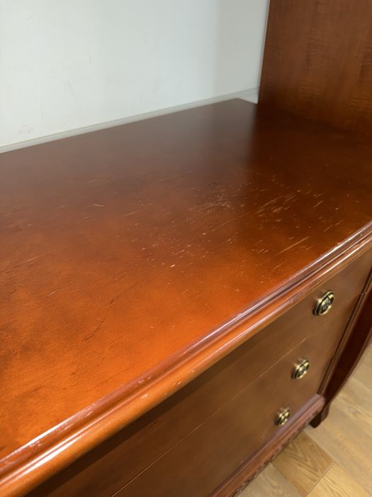 NOWA CENA Zestaw drewnianych mebli