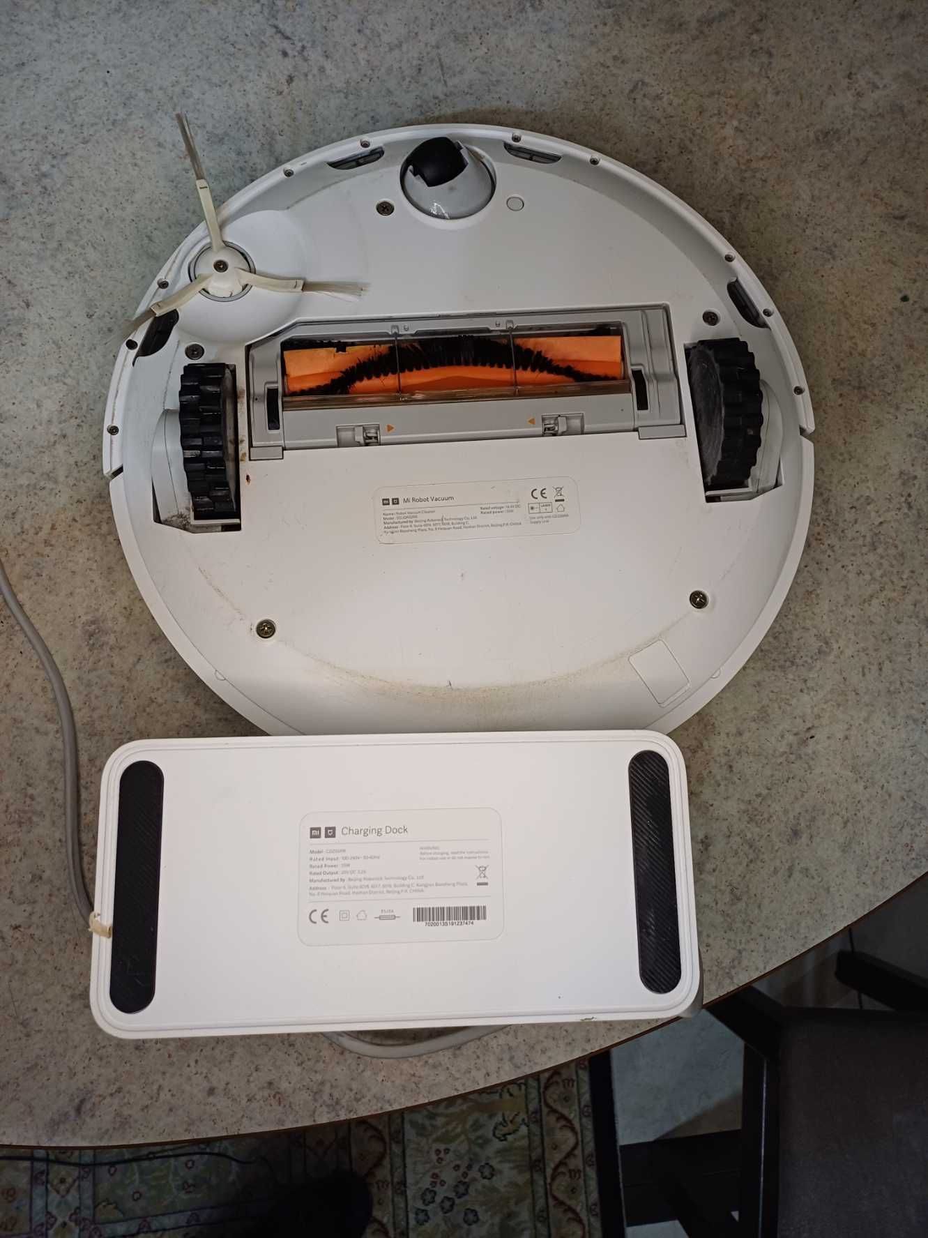 робот пилосос Xiaomi Mi Robot Vacuum