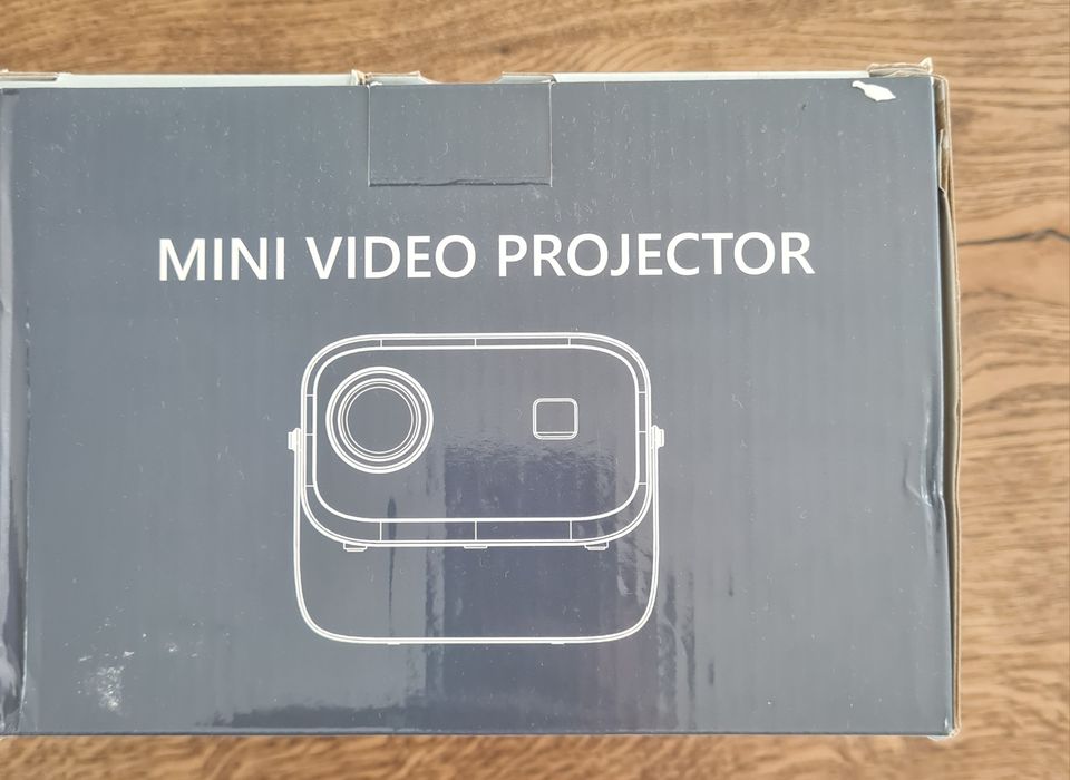 Jimveo Projector Ceiling Mini proektor 4K