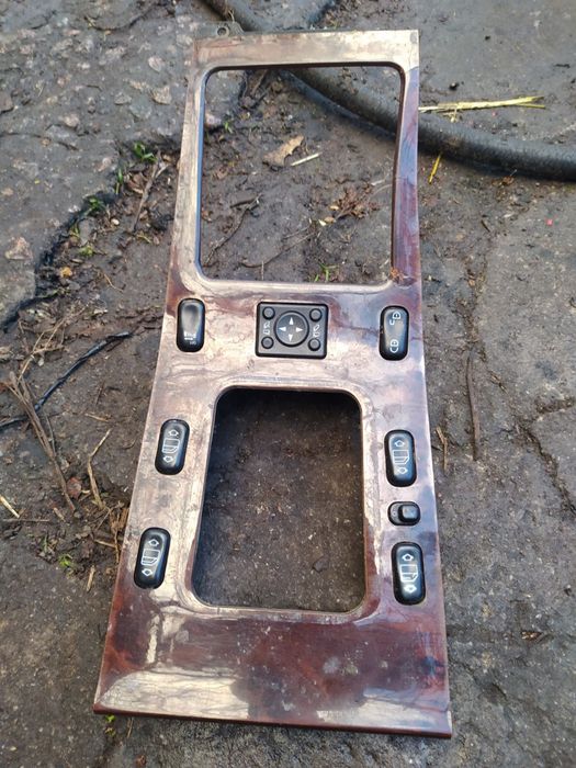 Блок управления печкой климатом мерседес мл w163