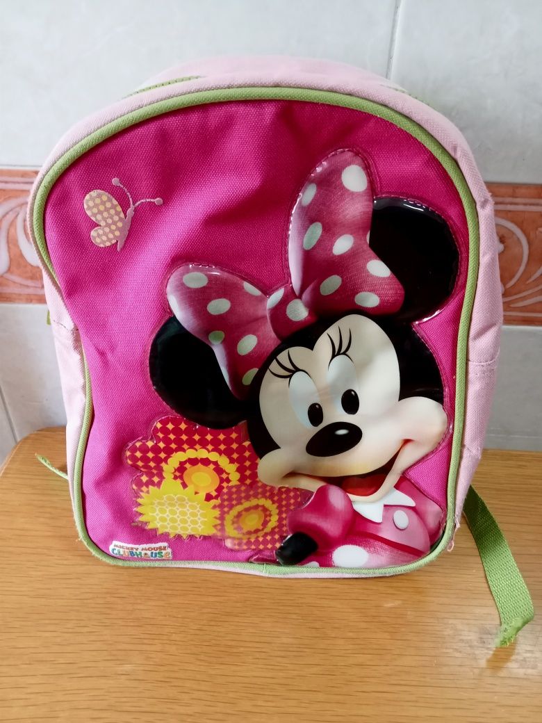 Mochila da Minnie ideal para infantário