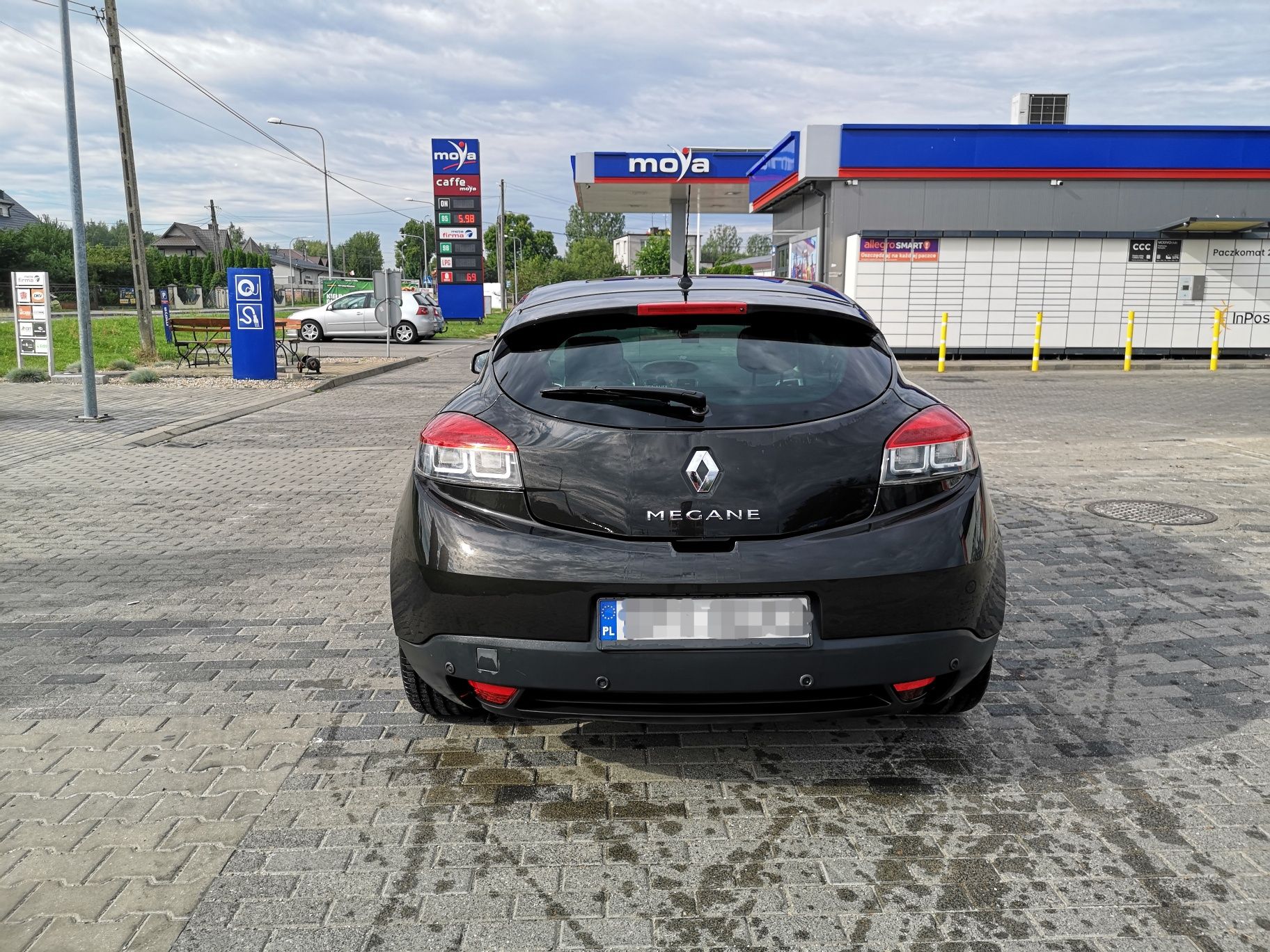 Megane coupe 2.0tce 180KM LPG, stage 1