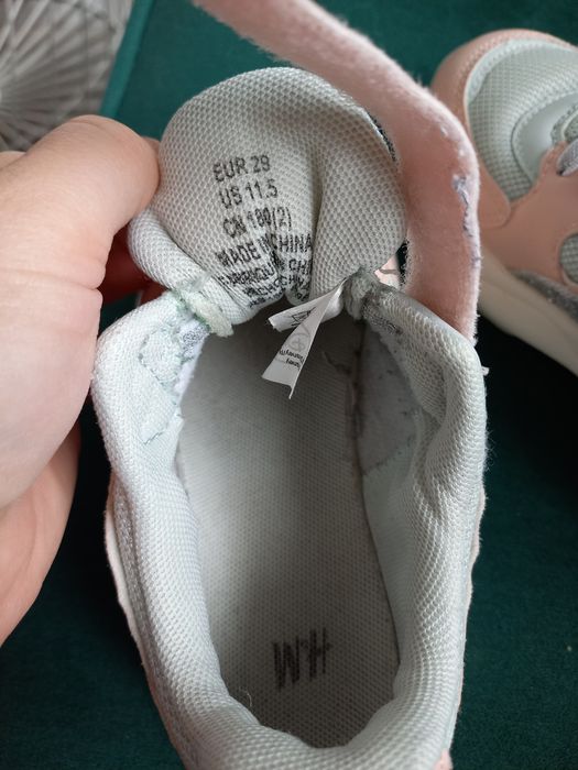 Świecące adidaski sneakersy H&M  dziewczynka rozmiar 29 Myszka Minnie