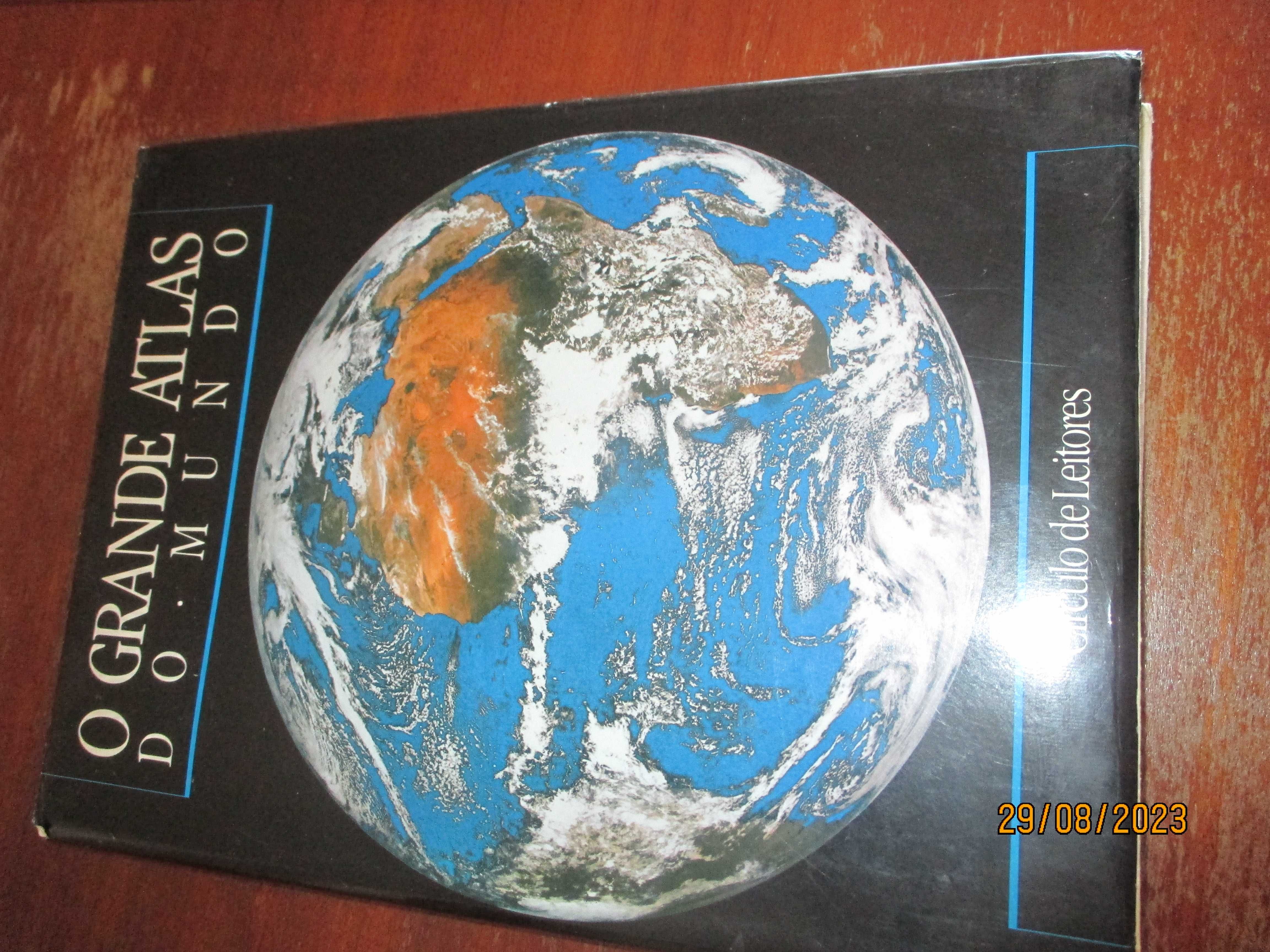 Livro - O grande Atlas do mundo