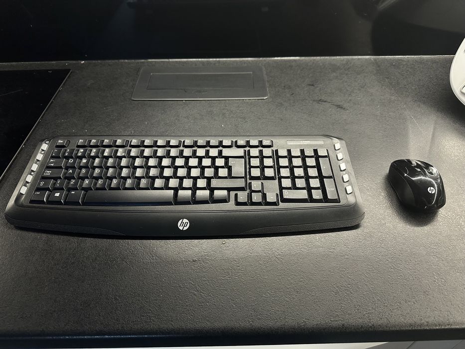 Klawiatura mysz bezprzewodowa Logitech zestaw