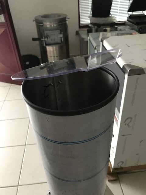 Moinho Ralar Pão em inox 100Kg/h =NOVO=