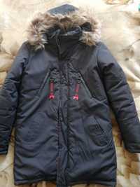 Куртка, пальто на хлопчика 11-12 років