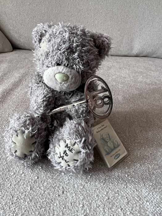 Мʼяка іграшка ведмедик Теді Teddy Me to you