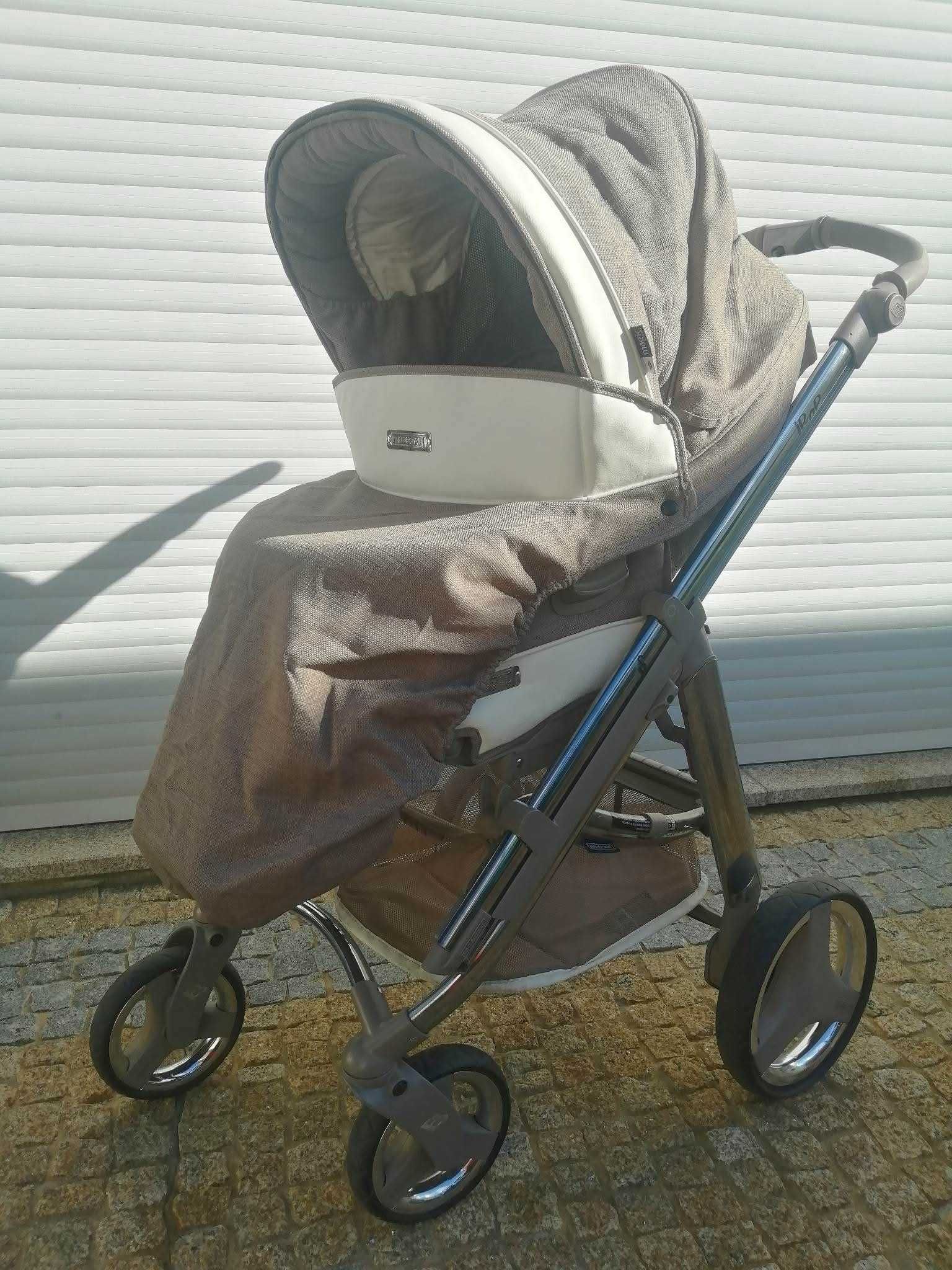 Conjunto Bébécar com pouco uso