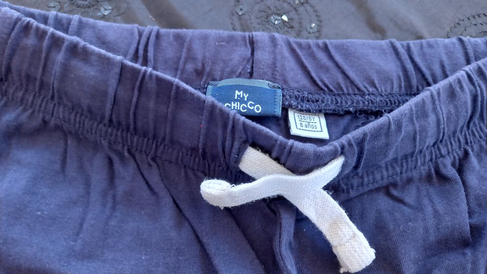 Calções Chicco algodão