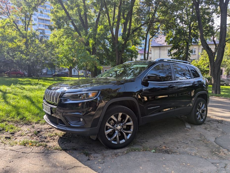 Jeep Cherokee kl 3.2 рестайлинг