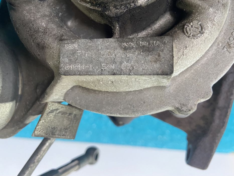 Турбина Фиат Добло 1.6 Дизель 263 кузов Опель Комбо D 2010-2017