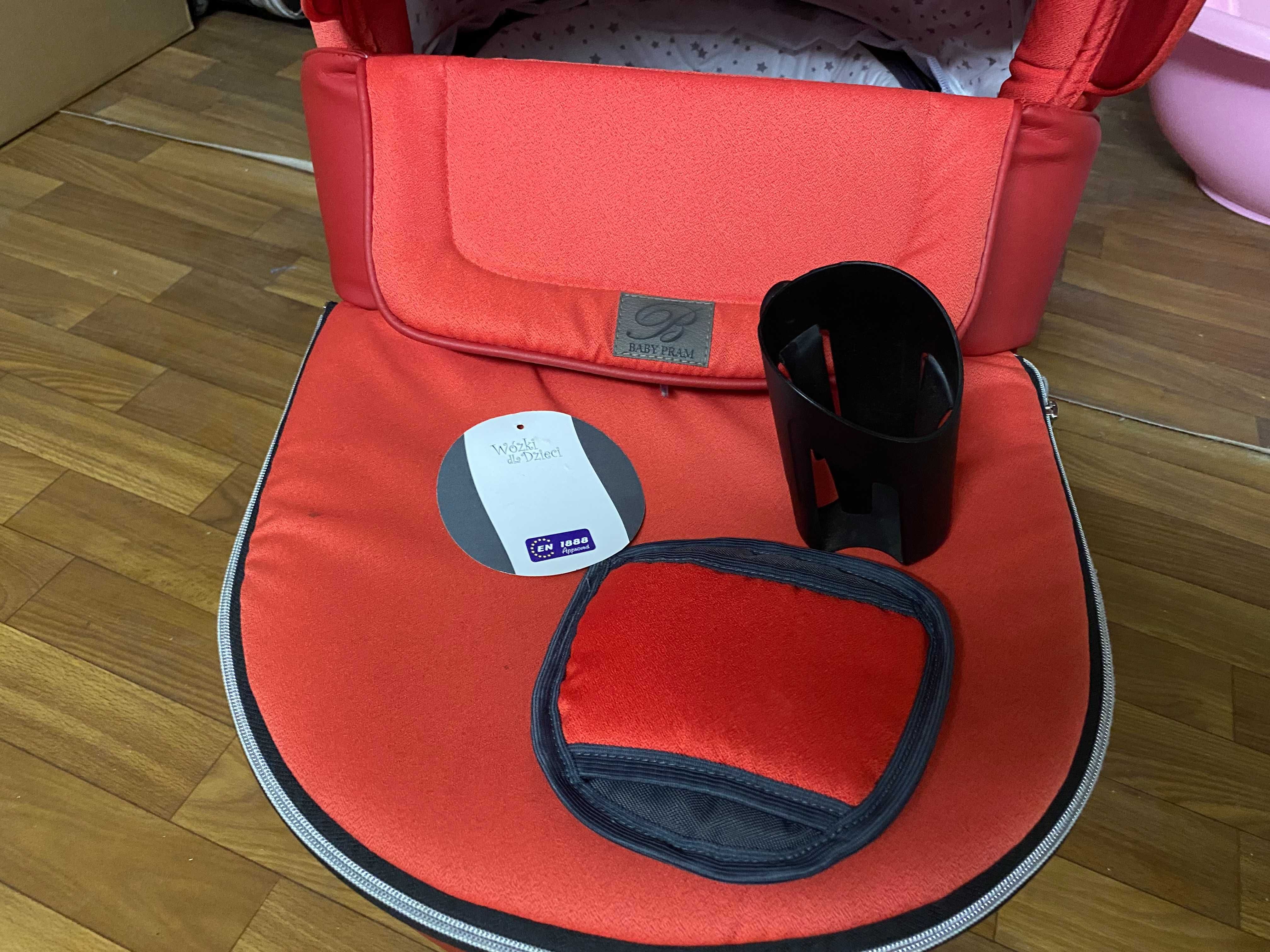 Дитяча коляска Baby Pram 3 в 1