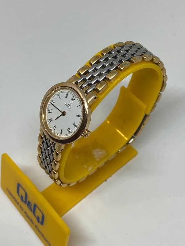 Luksusowy Swiss Omega DeVille prestige