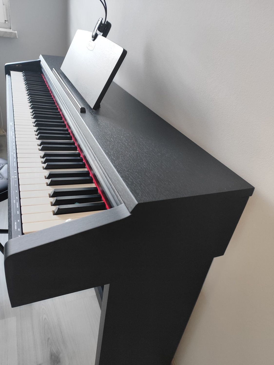 Pianino cyfrowe Pearl River Student/512 polifonia /AKOMPANIAMENTY rytm