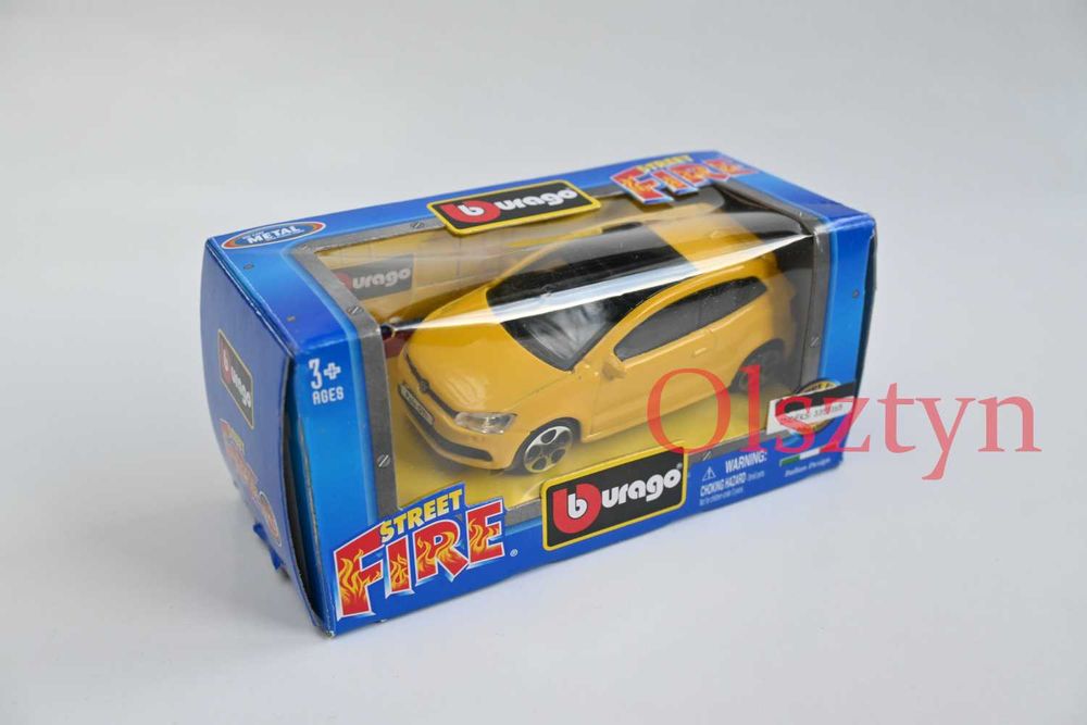 Model VW Volkswagen Polo GTi, w skali 1:43