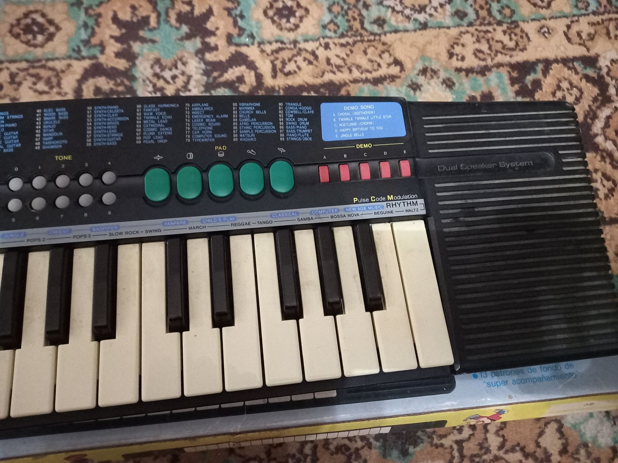 Синтезатор Casio SA-21