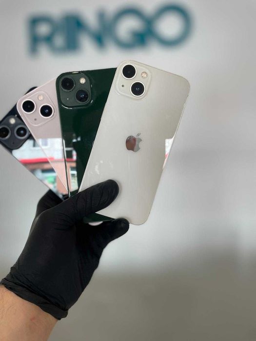 iPhone 13 128GB | Bateria 100% | Gwarancja 2 lata | Jak Nowy | Raty 0%