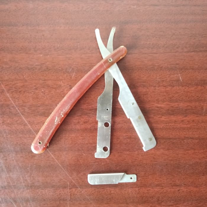 Бритва Алатырь старый образец