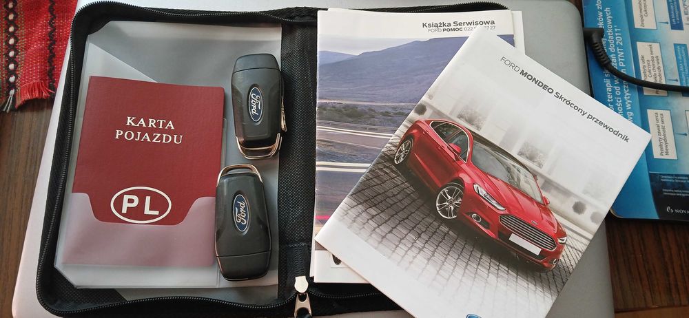 Ford Mondeo MK5 2017 2.0D automat