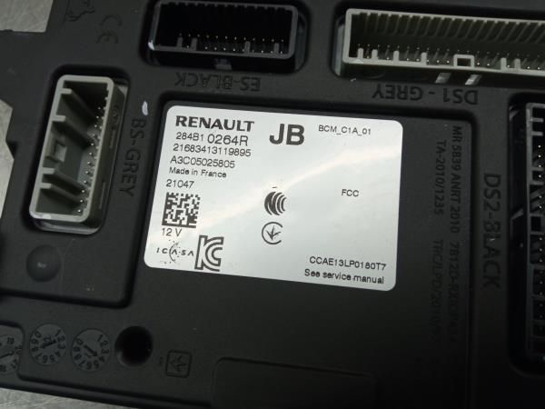 Módulo confort RENAULT Captur II