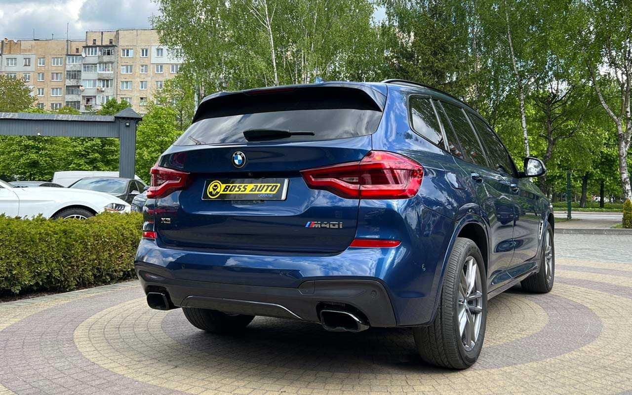 BMW X3 2019 року