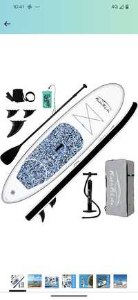 Deska SUP nowa FunWater 305 x 76 x 15