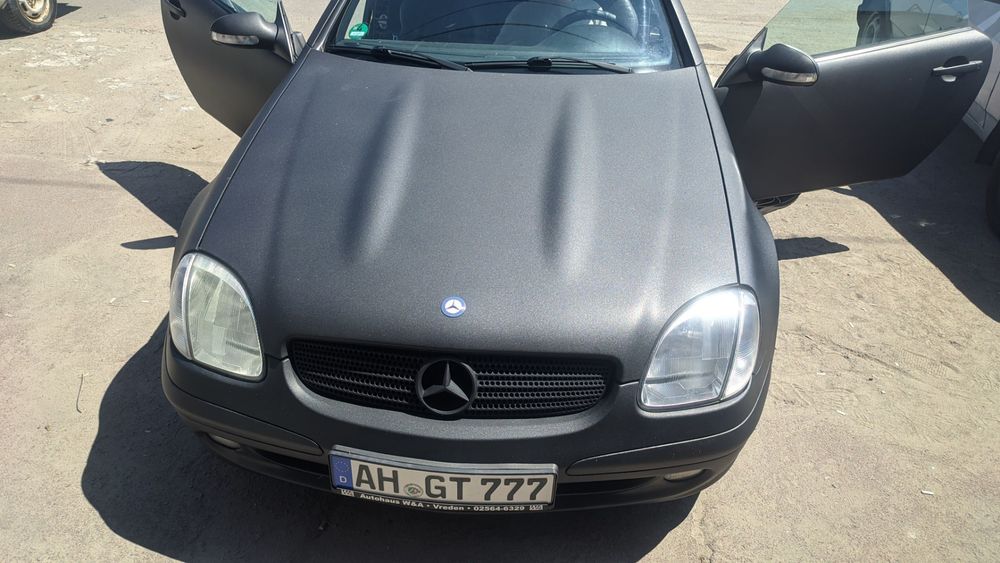 Разбор Mercedes slk r170 кузов фари салон бампер