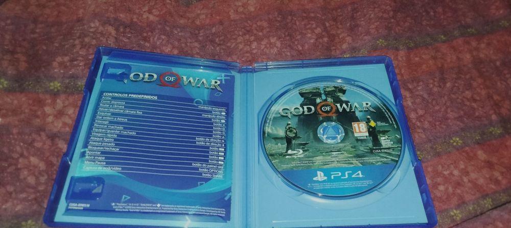 Jogo PS4 (GOD OF WAR) (PlayStation Hits)