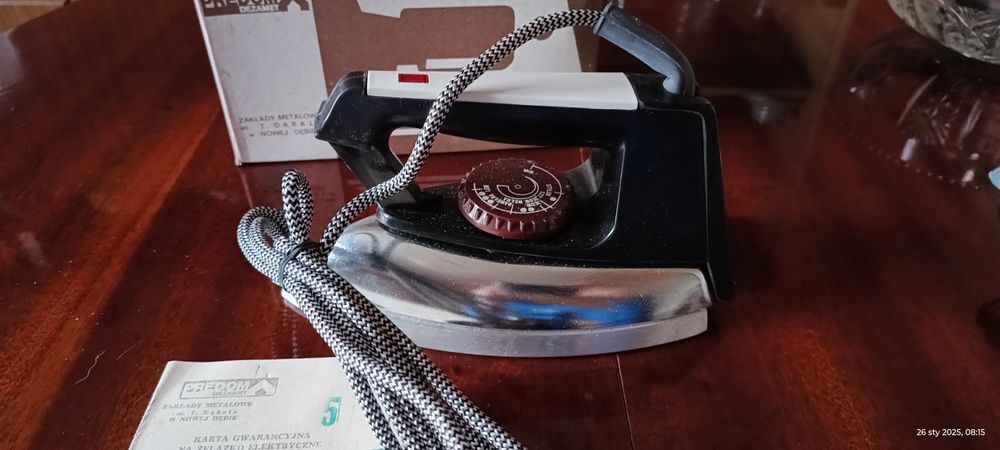 Żelazko PRL predom 235 nowe