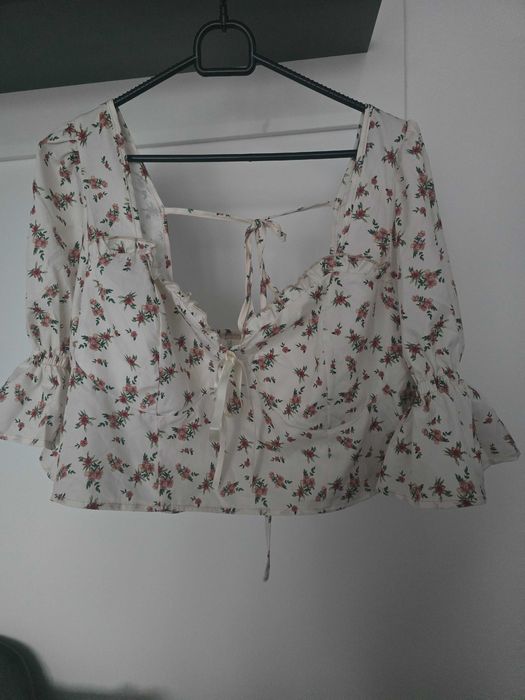 Bluzka crop top Shein