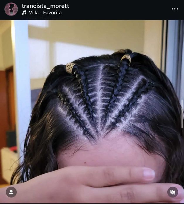 Tranças e Penteados - Profissional