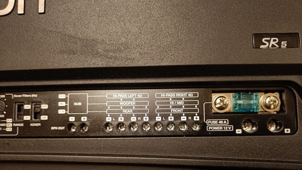 Amplificador Audison SR5