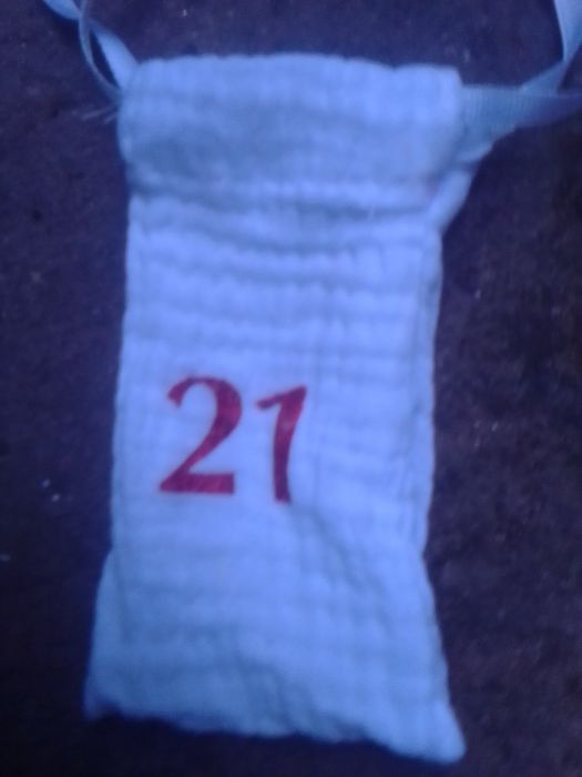 Bolsinhas com números de idades novas ideal para ofertas cada 2€