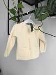 Sweterek/ niemowlęcy wiosenny kardigan w waflowy splot H&M