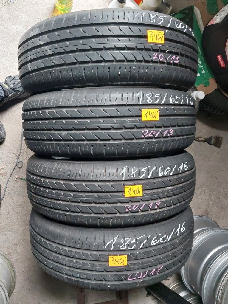 2x185/60r16, Toyo Proxes, 13 i 18 rok!