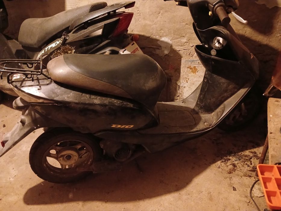 Продам або обміняю Honda dio af62  Viper matrix 150