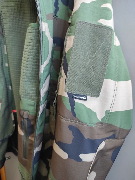 Casaco softshell pentagon