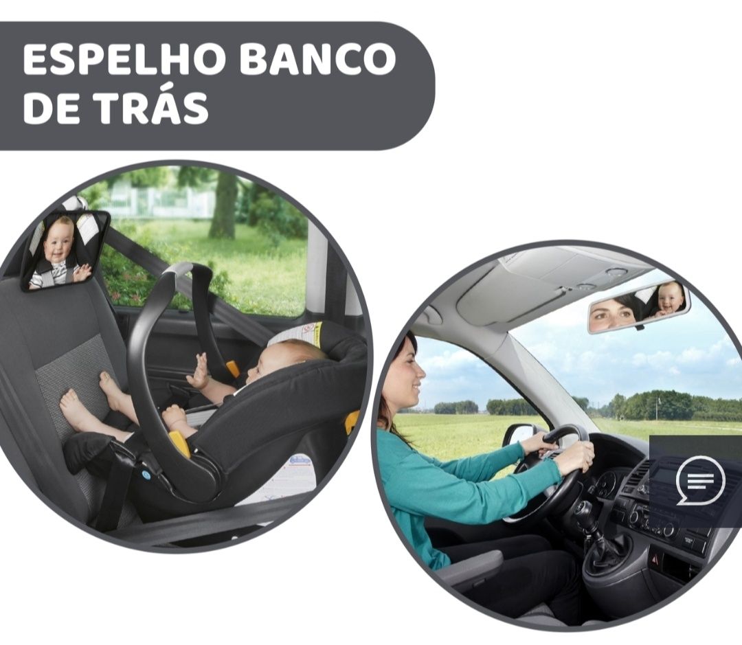 Espelhos para carro chicco