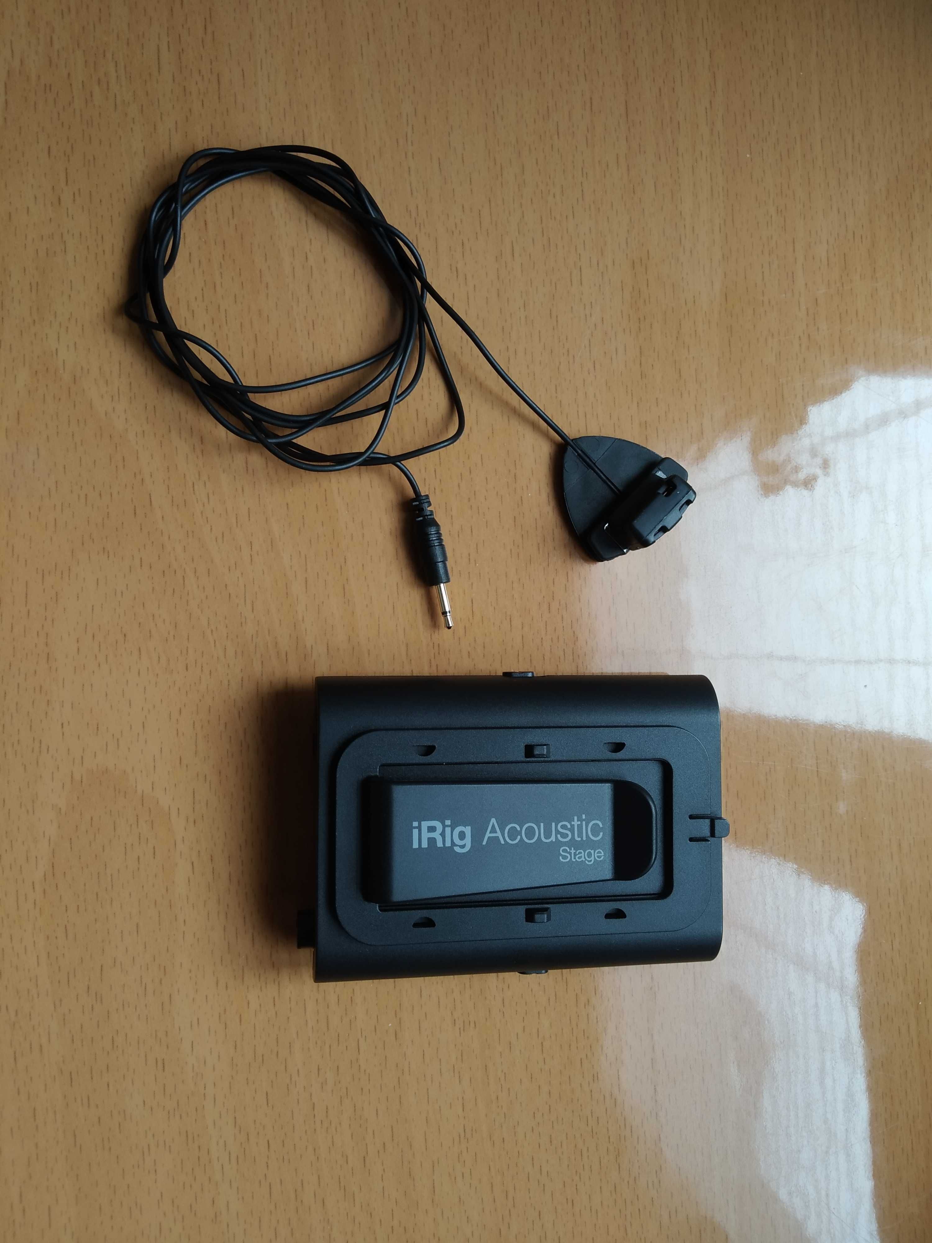 iRig Acoustic Stage (гітарний мікрофон)