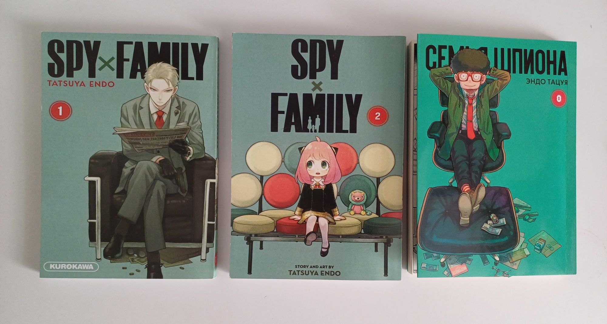 Spy x family Сім'я шпигуна Семья шпиона фігурки, манга, карточки