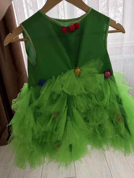 Дитяча сукня ялиночки