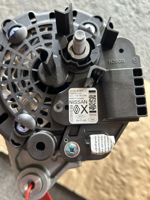 Sprzedam altetnator do Renault kadjar oraz Nissan