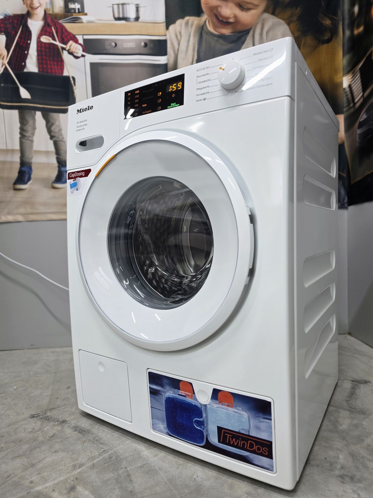 Пральна машина Miele W1 надійна пральна машина 2022 року Germany A+++