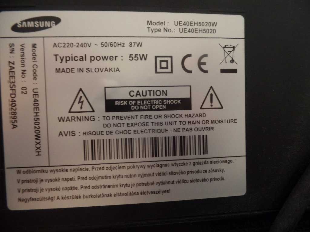 Telewizor samsung