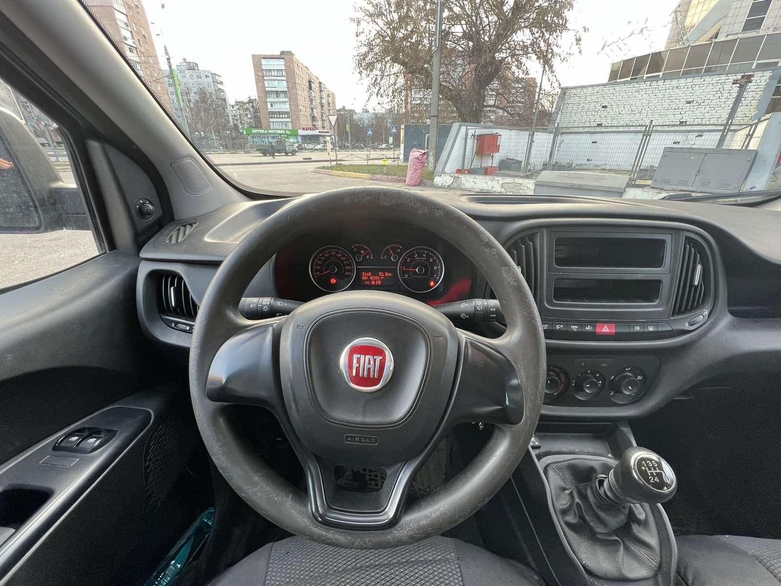 Fiat Doblo 2017г. Груз/пасс. (1.4л. Газ/Бенз)
