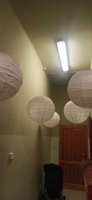 5 szt IKEA REGOLIT klosz lampy wiszącej