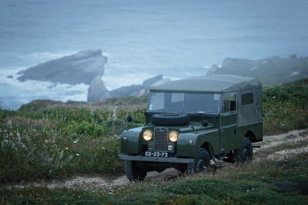 Land Rover Series 1 86” Abril 1956