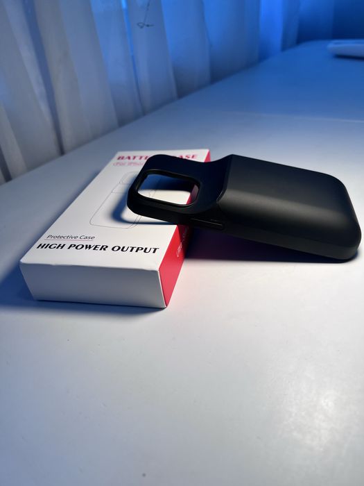 Чехол-аккумулятор батарея для iPhone 13pro 8000 mah